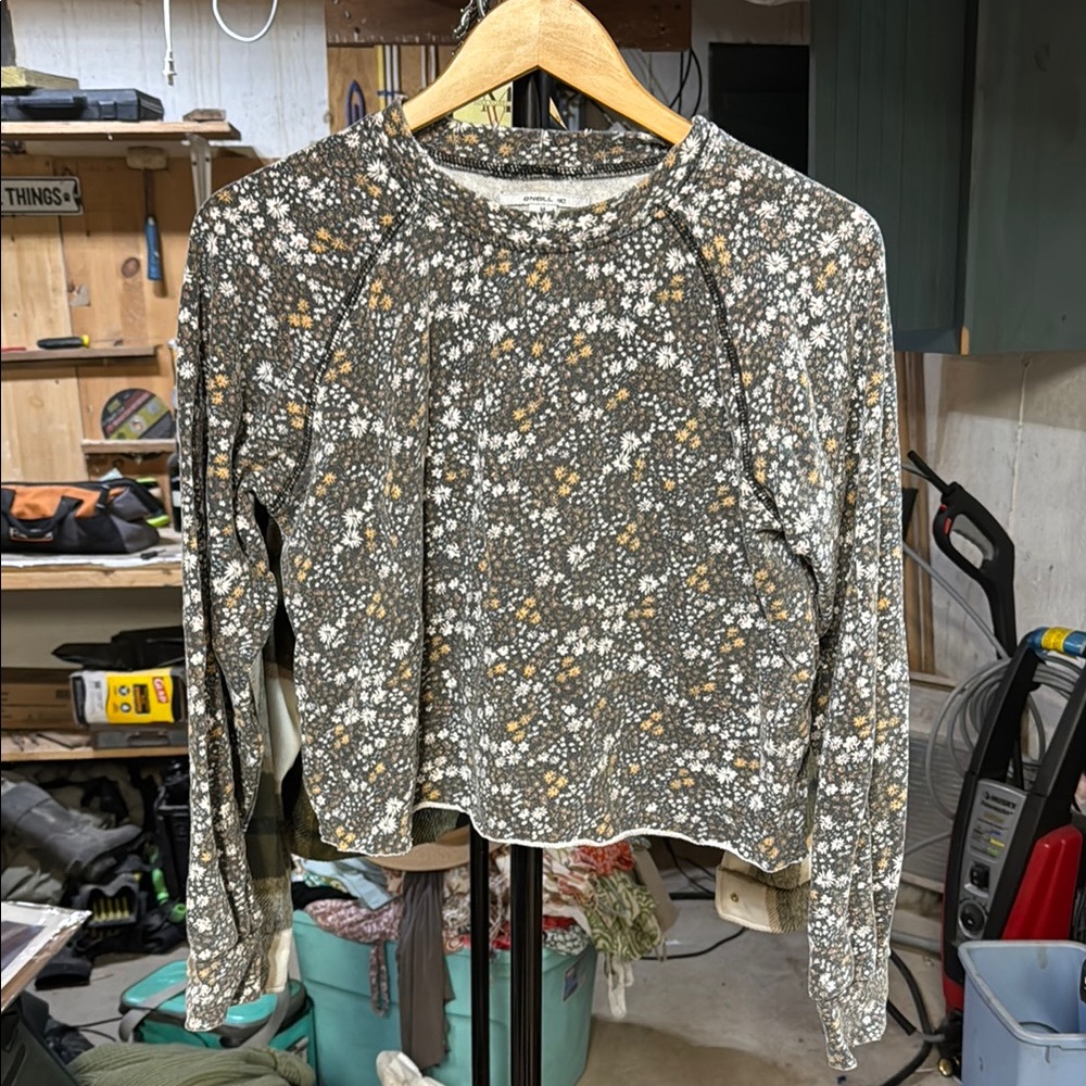 O’Neill Floral Long Sleeve Top